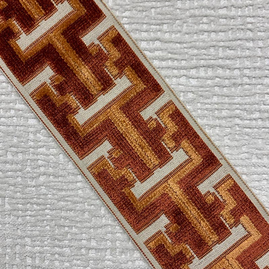 BANKS TAPE SAFFRON Mag Fabrics