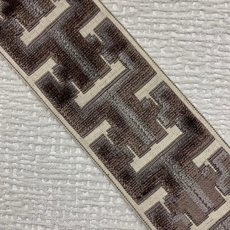 BANKS TAPE WALNUT Mag Fabrics