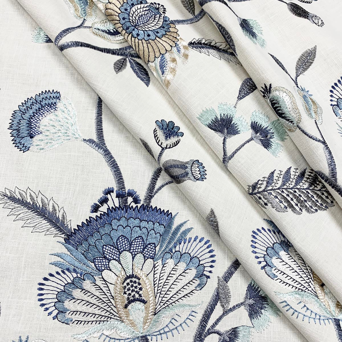 BLABET BLUES  Mag Fabrics