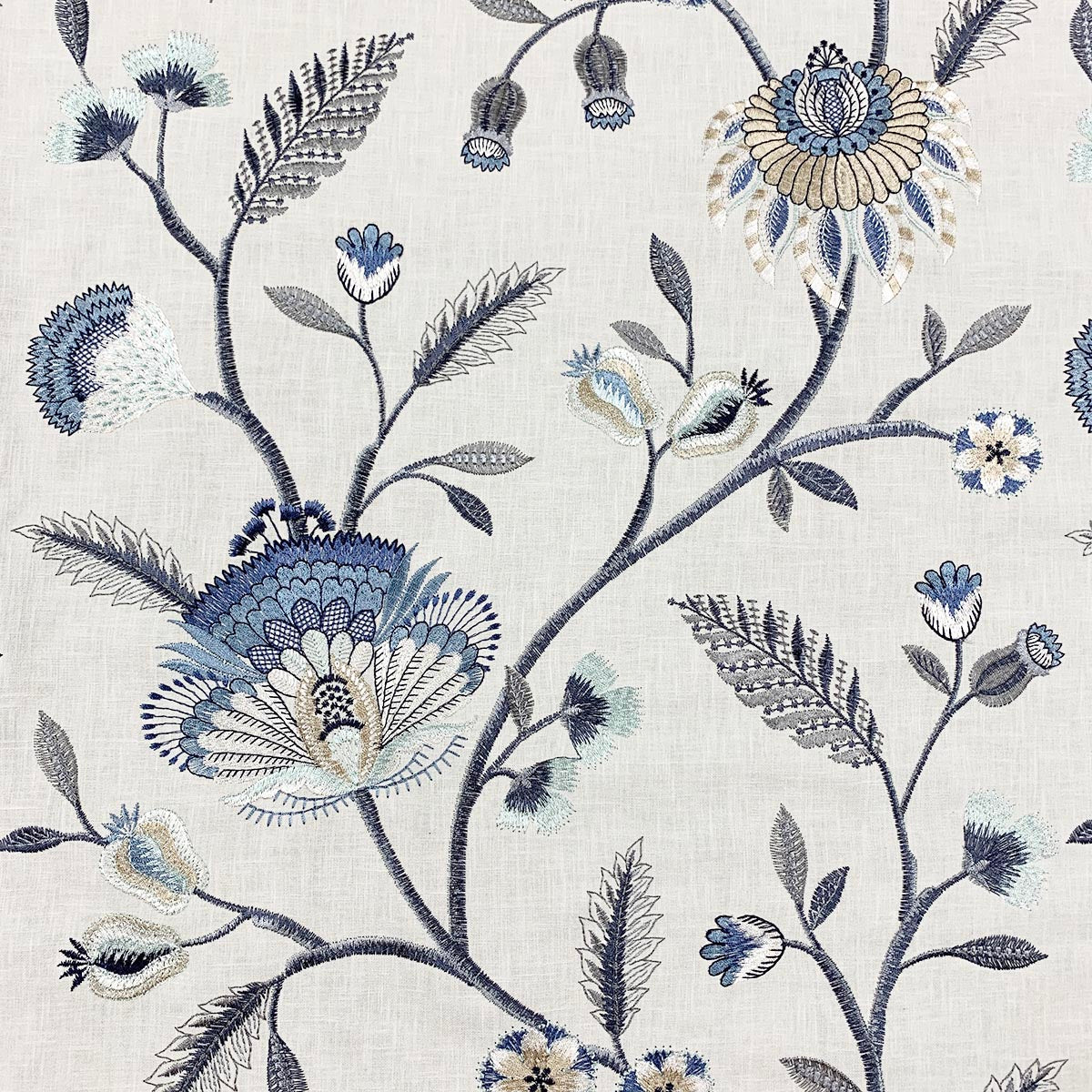 BLABET BLUES  Mag Fabrics