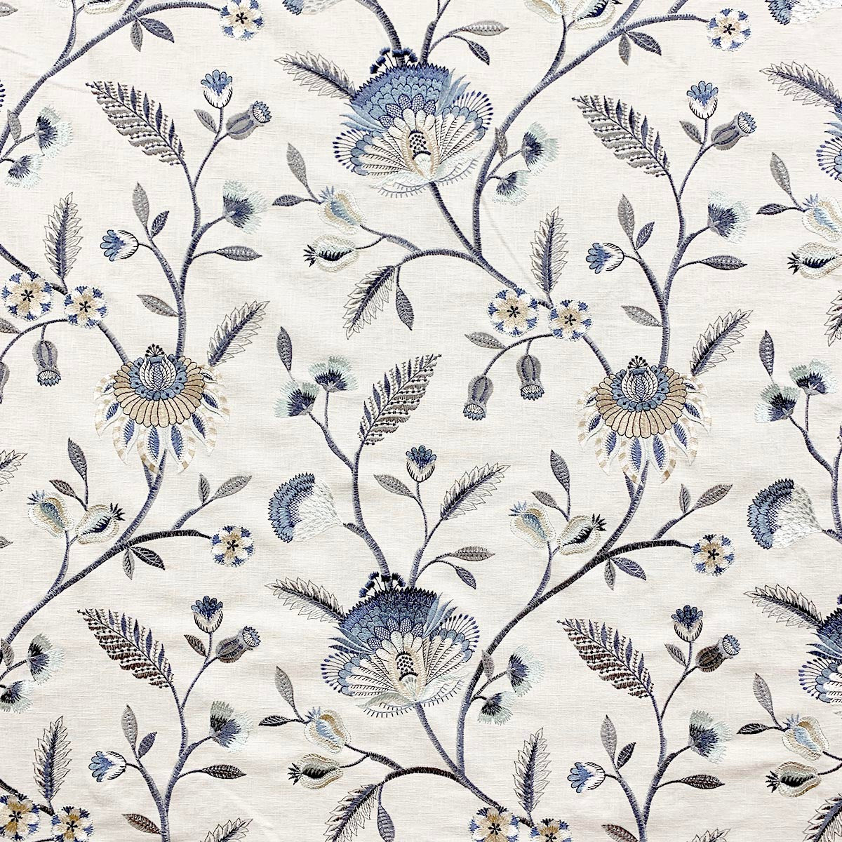 BLABET BLUES  Mag Fabrics