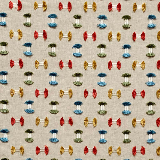 BOWTIE RAINBOW Mag Fabrics