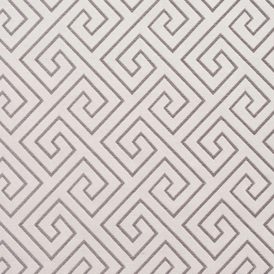 D170 Moonstone Greek Key Fabric Charlotte Fabrics