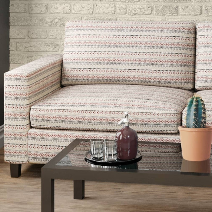 D2002 Chili Fabric Charlotte Fabrics