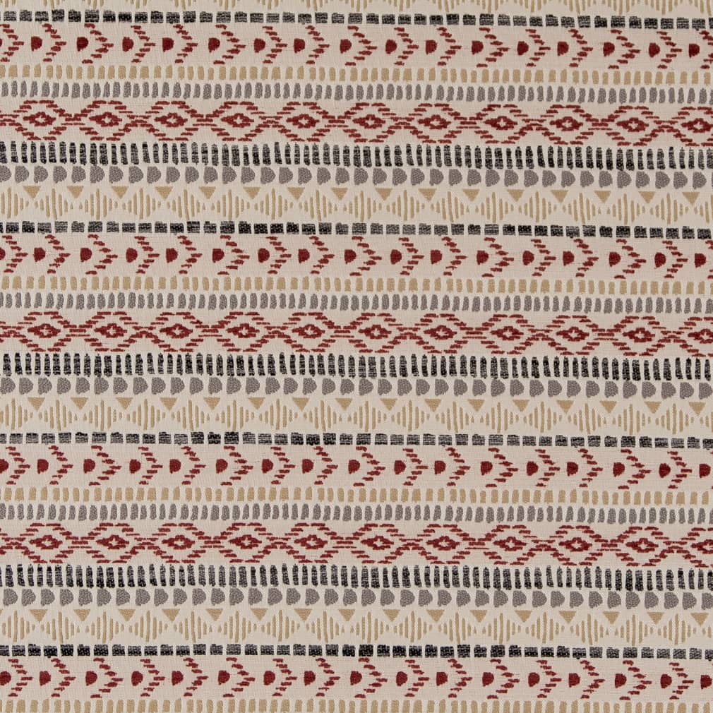 D2002 Chili Fabric Charlotte Fabrics