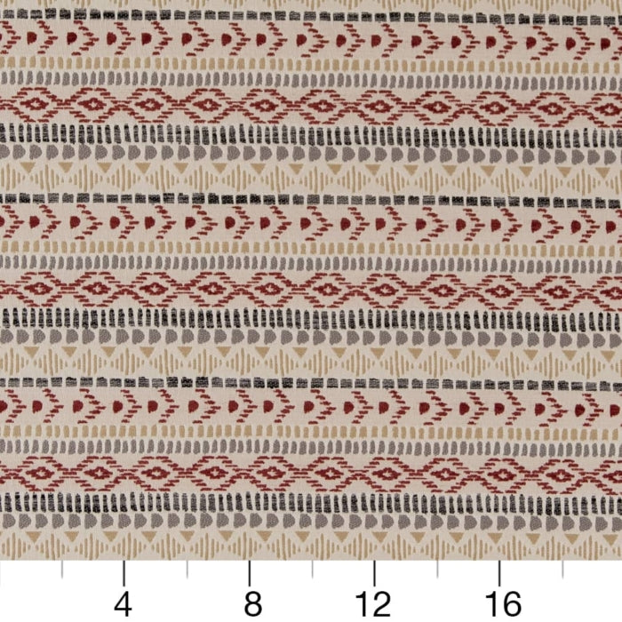 D2002 Chili Fabric Charlotte Fabrics