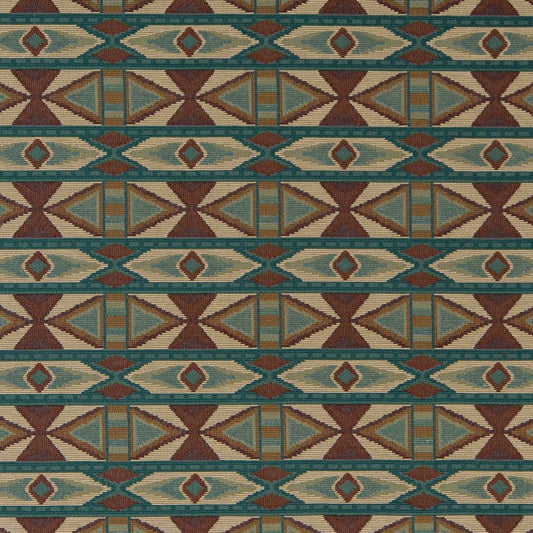 D2010 Teal Fabric Charlotte Fabrics
