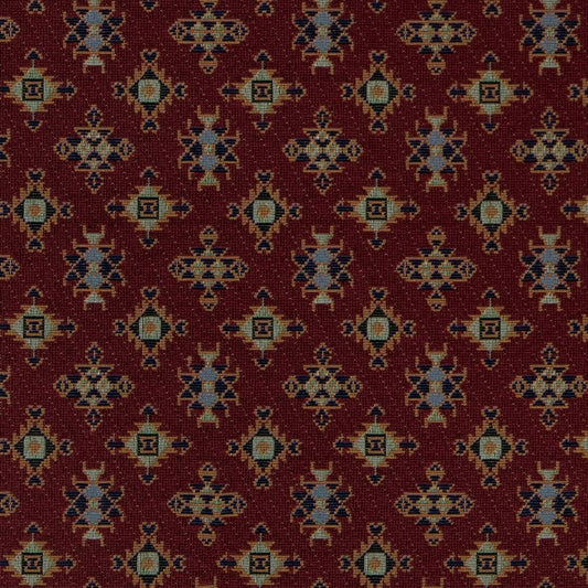D2012 Claret Fabric Charlotte Fabrics