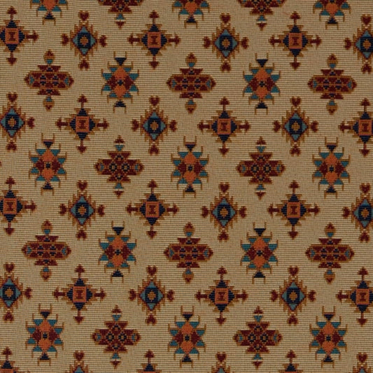 D2013 Parchment Fabric Charlotte Fabrics