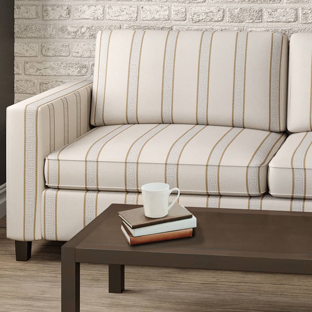 D2420 Linen Fabric Charlotte Fabrics