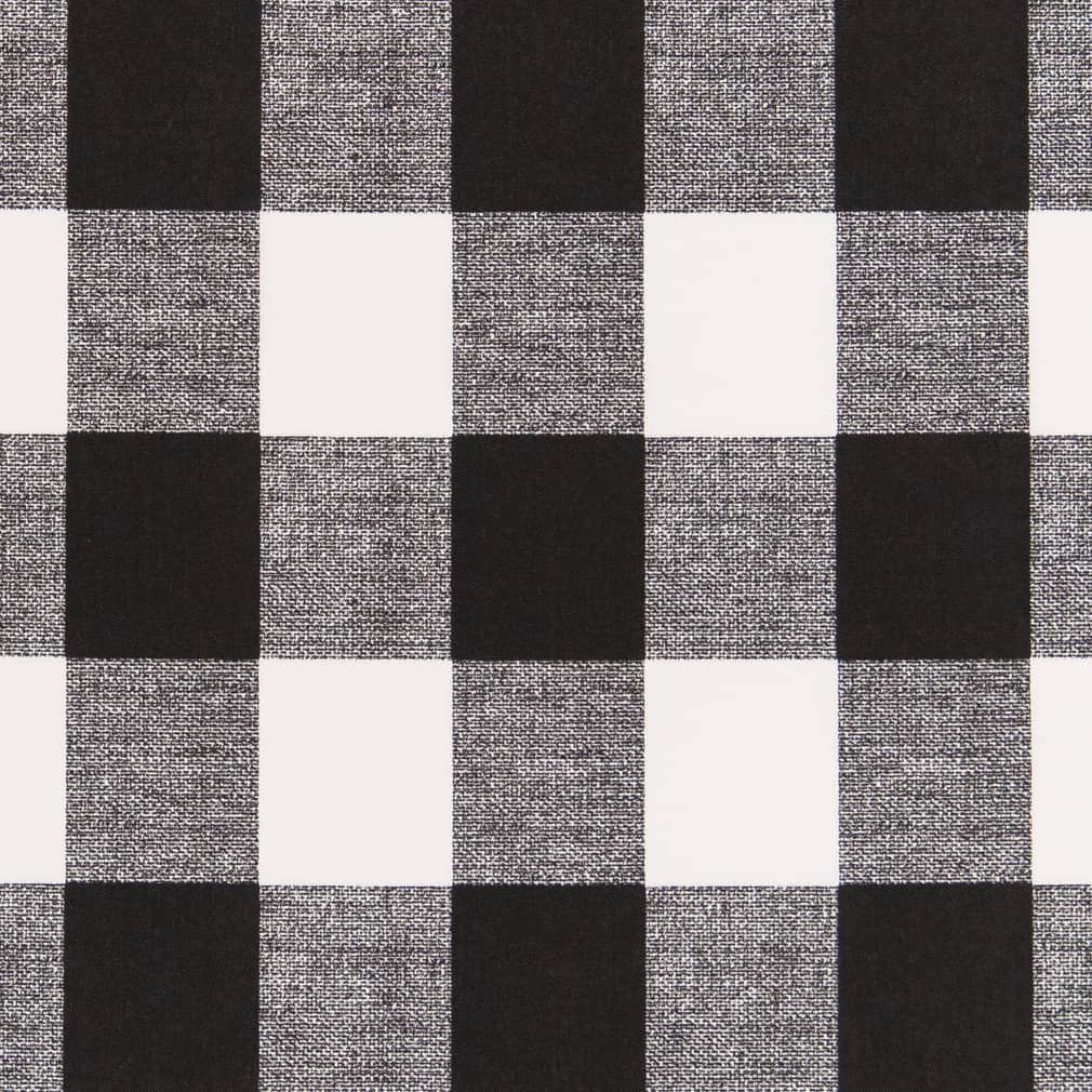 D2457 Black Fabric D2457 Charlotte Fabrics