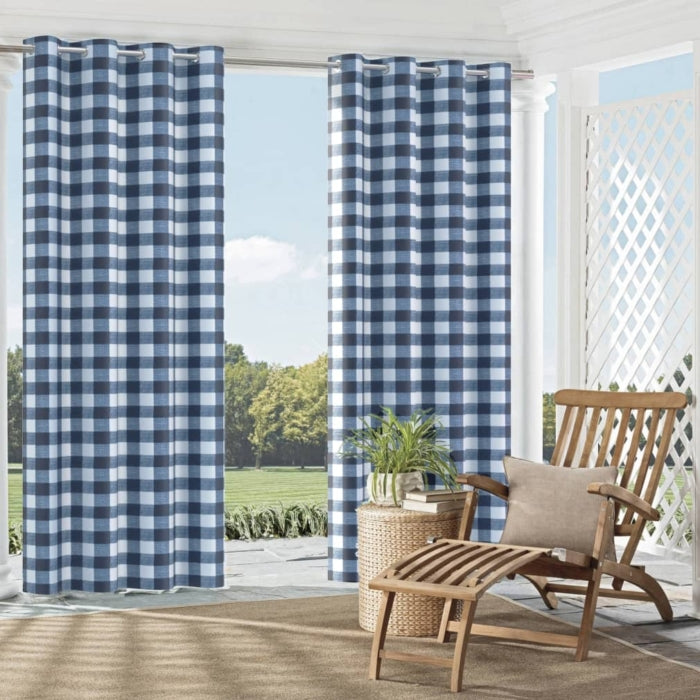 D2497 Indigo Fabric Charlotte Fabrics