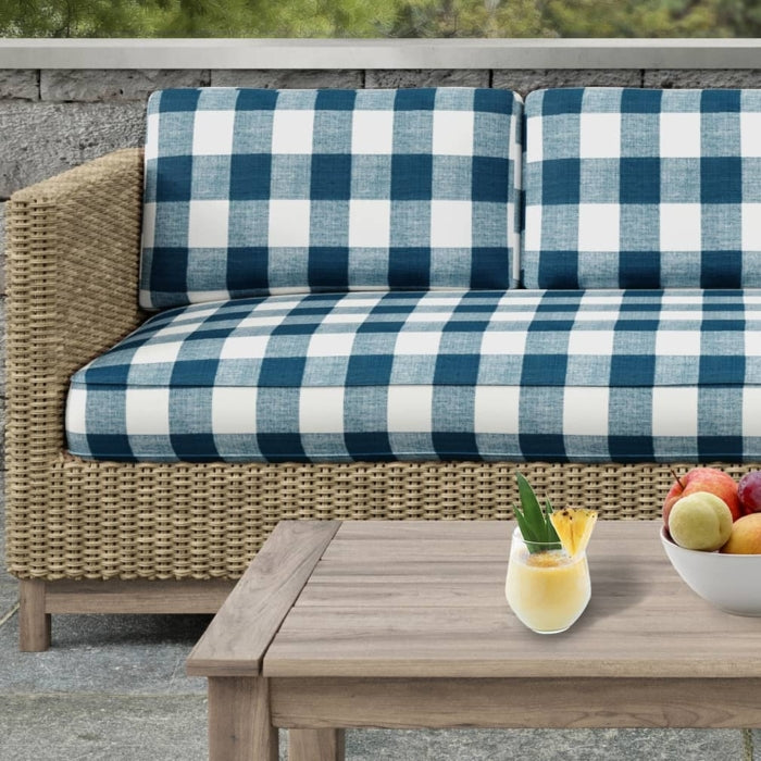 D2497 Indigo Fabric Charlotte Fabrics