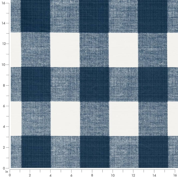 D2497 Indigo Fabric Charlotte Fabrics