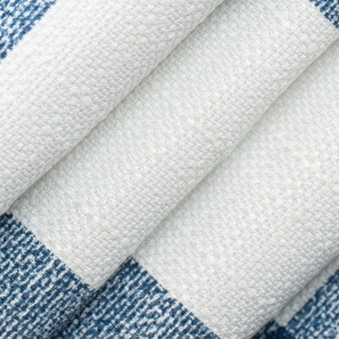 D2497 Indigo Fabric Charlotte Fabrics