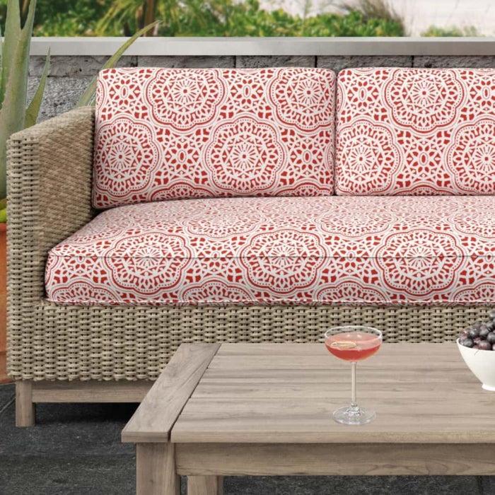 D2549 Coral Fabric D2549 Charlotte Fabrics
