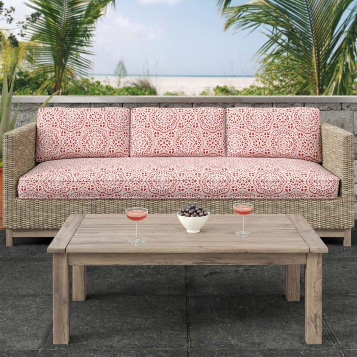 D2549 Coral Fabric D2549 Charlotte Fabrics