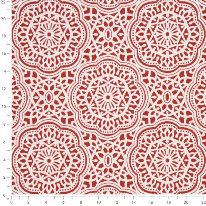 D2549 Coral Fabric D2549 Charlotte Fabrics
