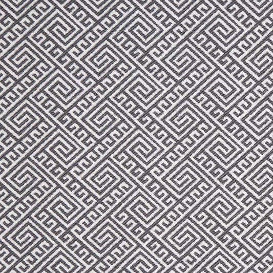 D2557 Charcoal Fabric Charlotte Fabrics