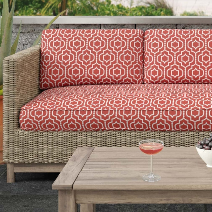 D2567 Salmon Fabric D2567 Charlotte Fabrics