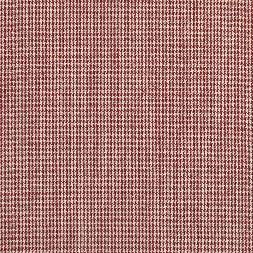 D2575 Mini Check Crimson Charlotte Fabrics - Extra fabrics