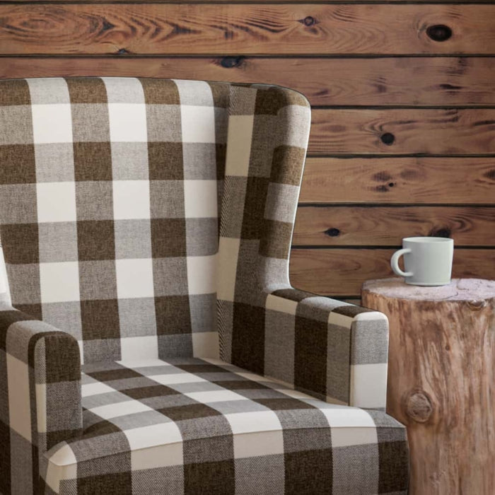 Buffalo Cafe Fabric D2599 Charlotte Fabrics