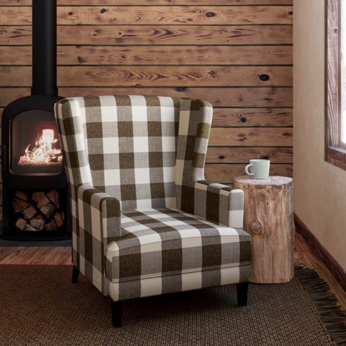 Buffalo Cafe Fabric D2599 Charlotte Fabrics