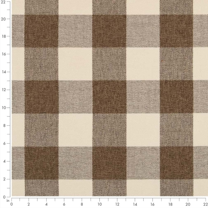 Buffalo Cafe Fabric D2599 Charlotte Fabrics