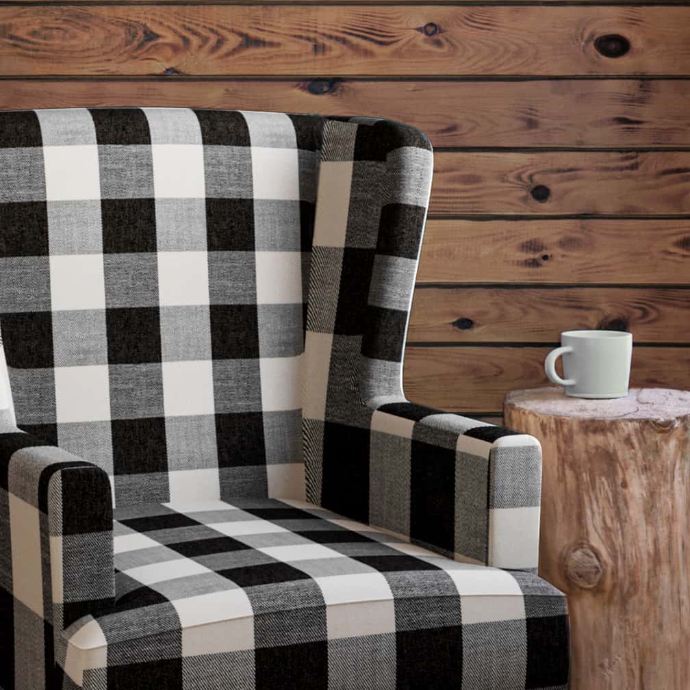 Buffalo Walnut Fabric D2603 Charlotte Fabrics