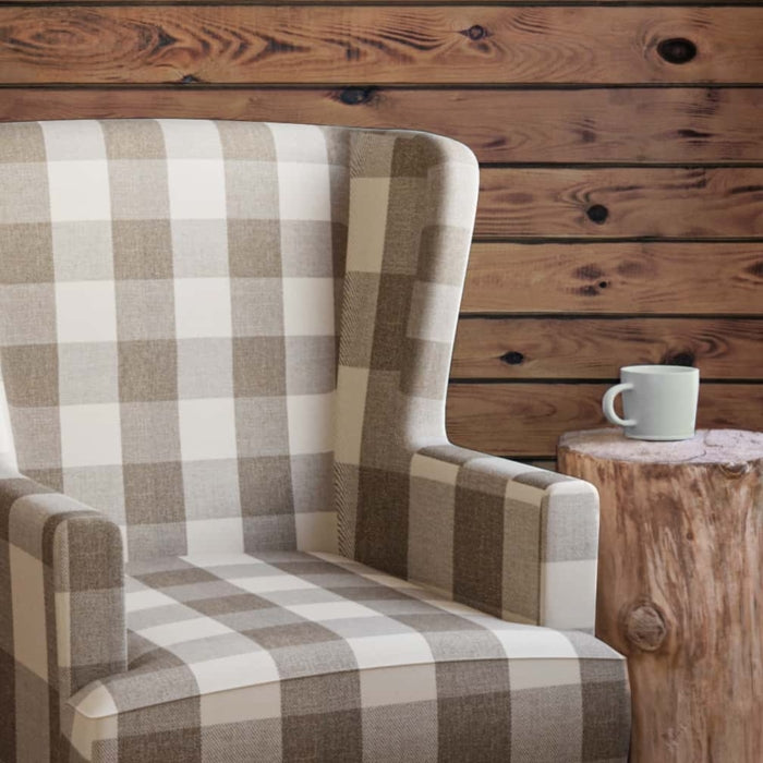 Buffalo Sand Fabric D2604 Charlotte Fabrics