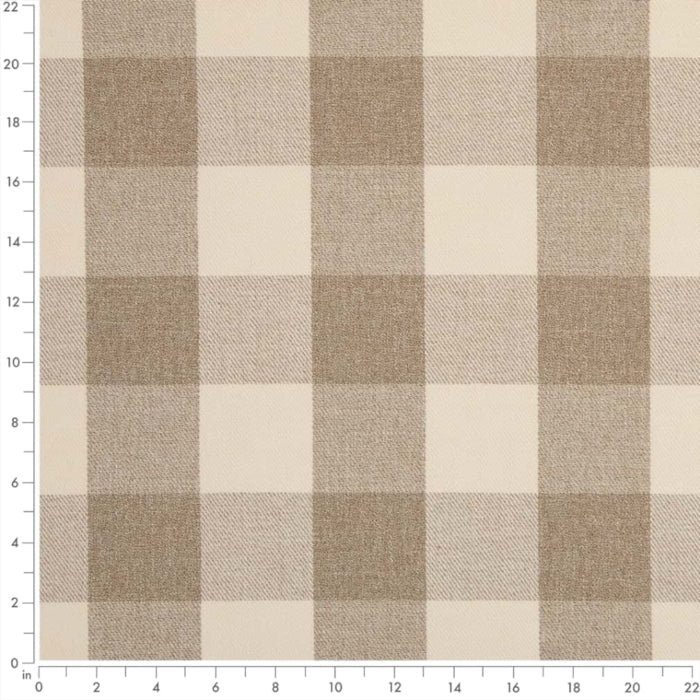 Buffalo Sand Fabric D2604 Charlotte Fabrics