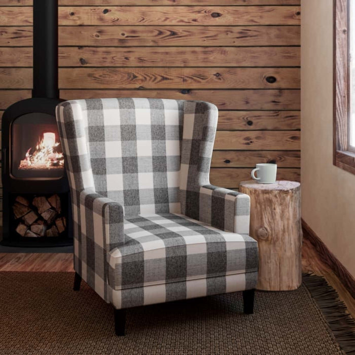 Buffalo Pewter Fabric D2605 Charlotte Fabrics