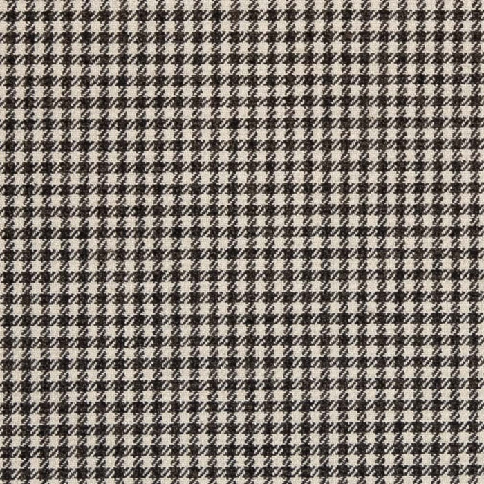 D2610 Check Walnut Fabric Charlotte Fabrics