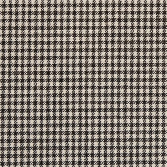 D2610 Check Walnut Fabric Charlotte Fabrics