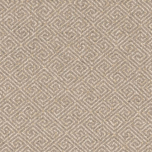 D2616 Greek Key Pewter Fabric Charlotte Fabrics