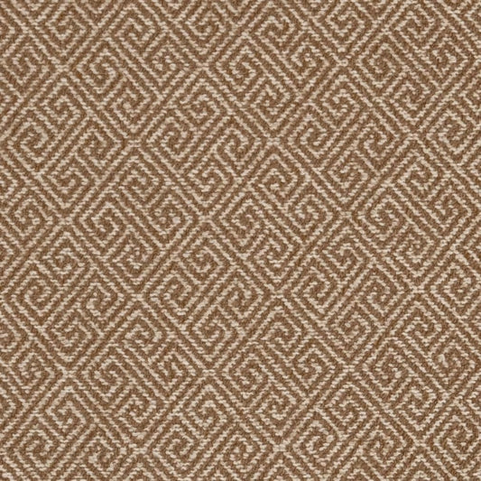 D2617 Greek Key Cafe Fabric Charlotte Fabrics