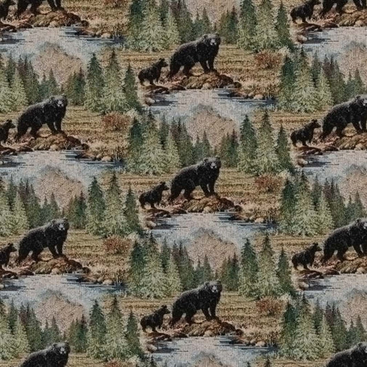 D2663 Habitat Fabric Charlotte Fabrics