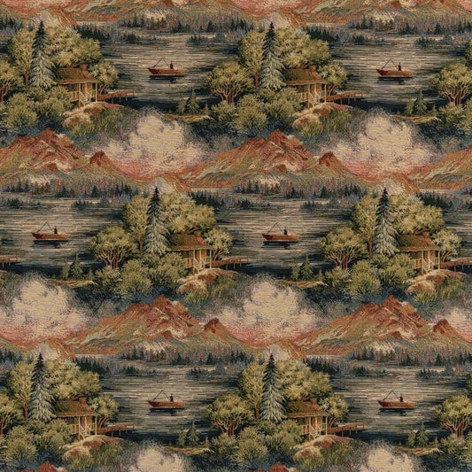 D2666 Dusk Fabric Charlotte Fabrics