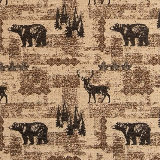 D2673 Woodland Fabric Charlotte Fabrics