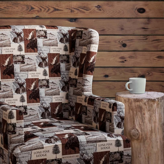 Lodge Fabric D2674 Charlotte Fabrics