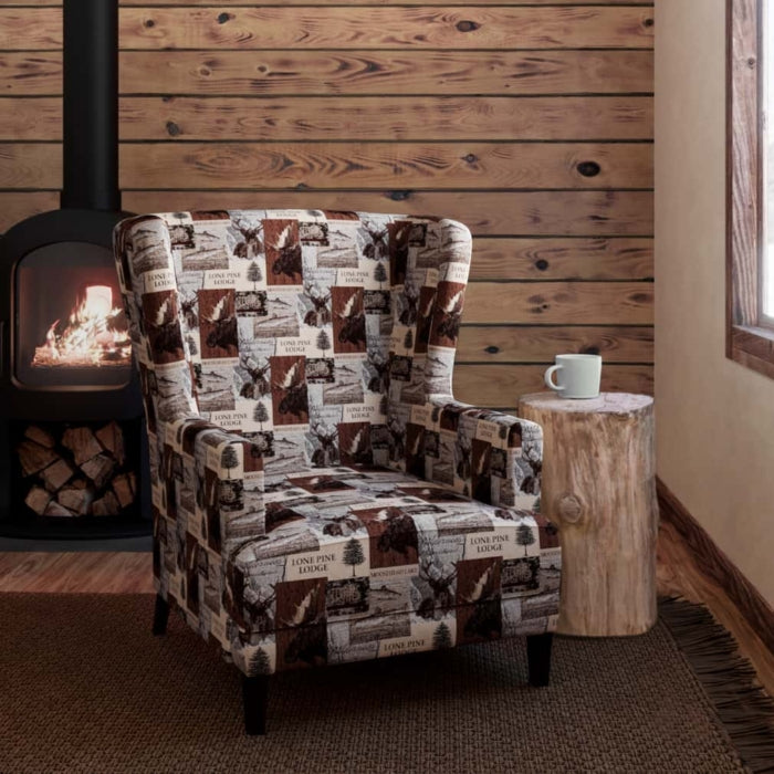 Lodge Fabric D2674 Charlotte Fabrics