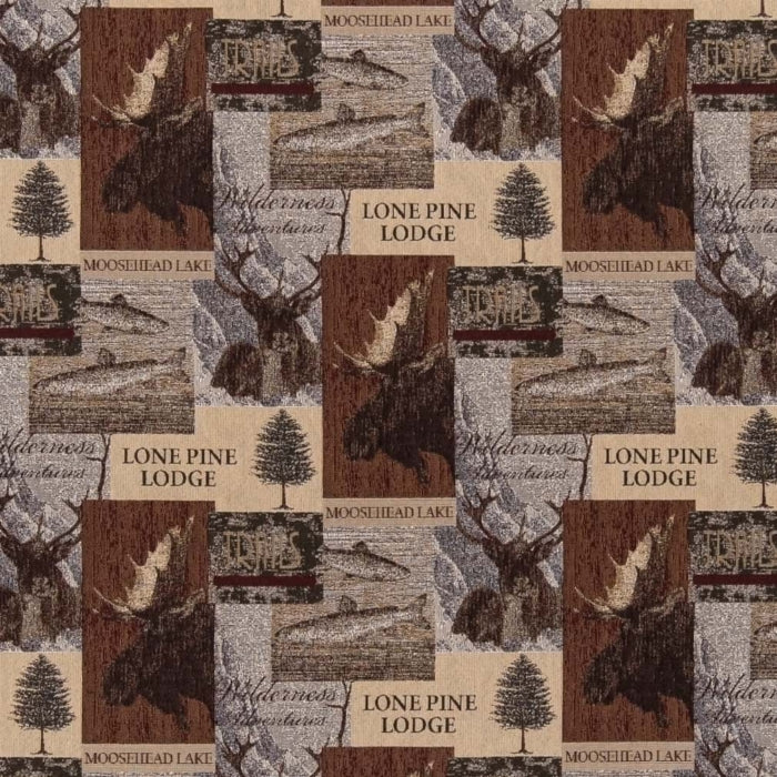 Lodge Fabric D2674 Charlotte Fabrics
