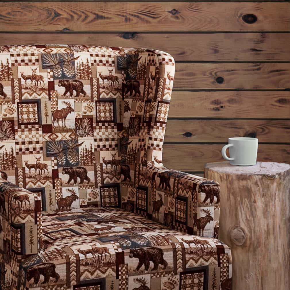 D2676 Maple Fabric Charlotte Fabrics