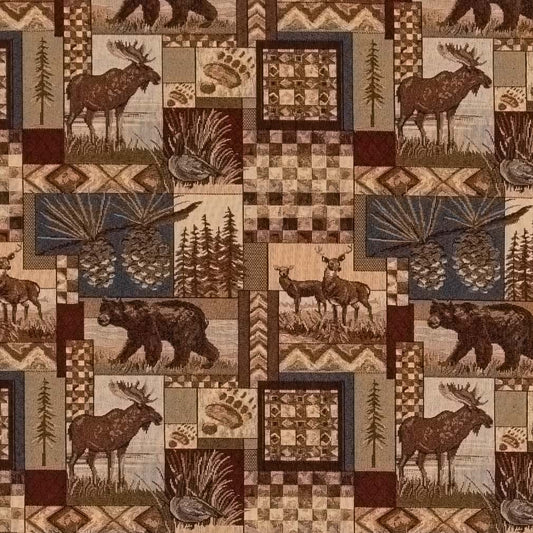D2676 Maple Fabric Charlotte Fabrics