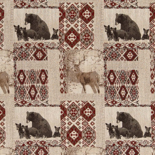 Den Redstone Fabric D2697 Charlotte Fabrics