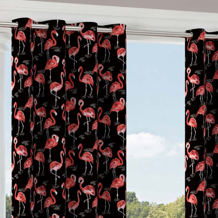 D2730 Flamingo Fabric Charlotte Fabrics