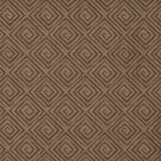 D3169 Truffle Fabric Charlotte Fabrics