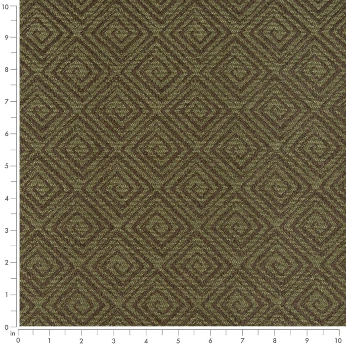 D3172 Moss Fabric Charlotte Fabrics