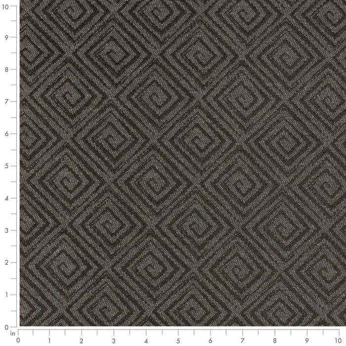 D3173 Onyx Fabric Charlotte Fabrics