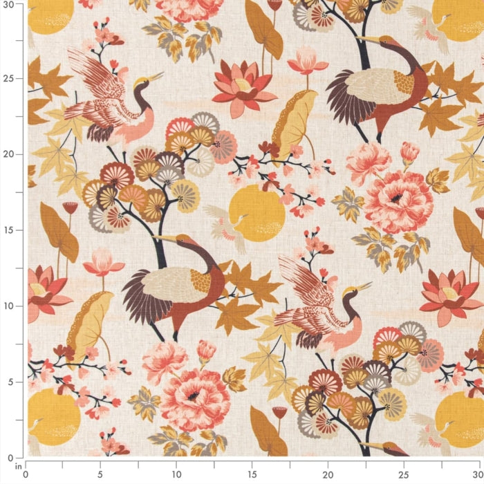 D3313 Sunset Fabric Charlotte Fabrics